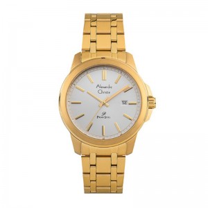 Alexandre Christie AC 1017 Gold White Man MDBGPSL